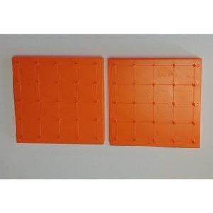 2 Math Double Sides Geoboards